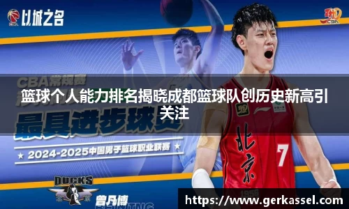 篮球个人能力排名揭晓成都篮球队创历史新高引关注